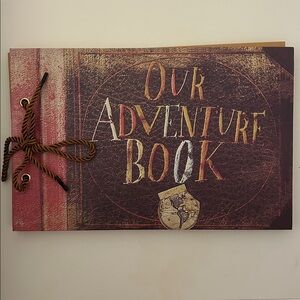 NWT Disney Pixar UP “Our Adventure Book” album